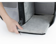 PetKit X ZONE Pet Carrier plecak transportowy dla zwierząt - szary - 1606127 - zdjęcie 15
